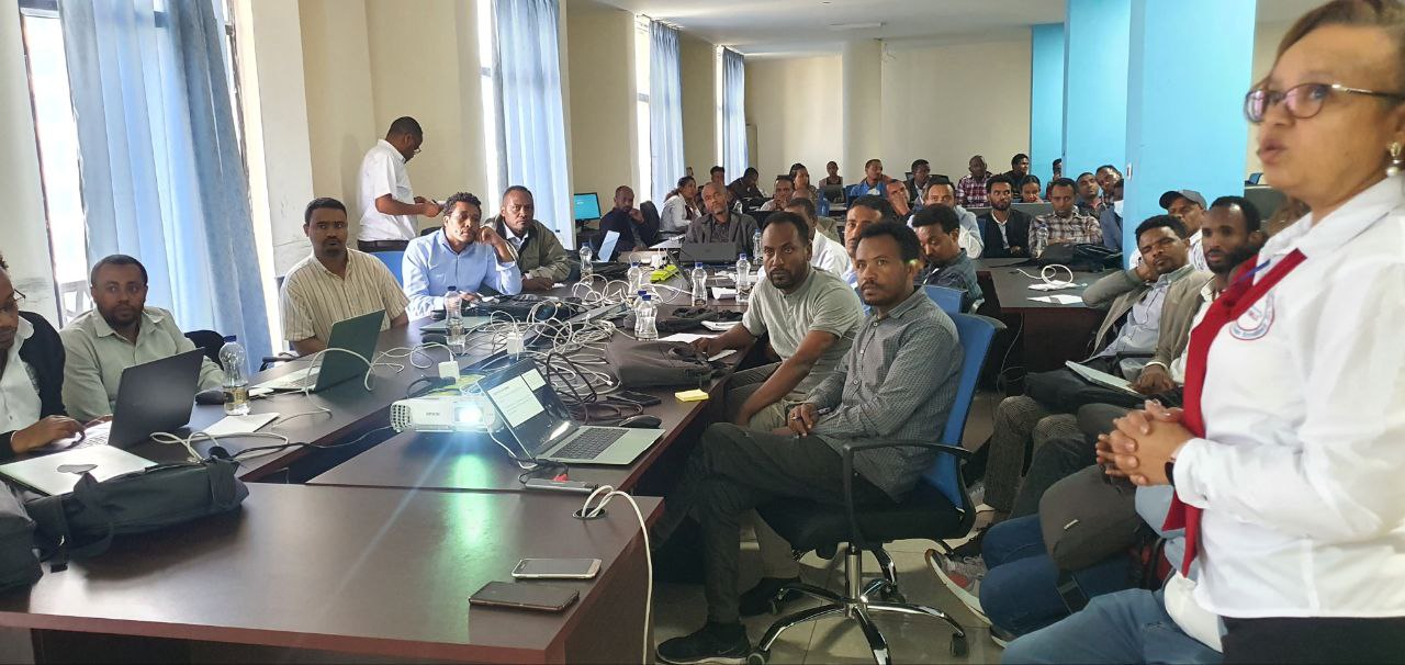 The project has completed TOT training on four ERP modules